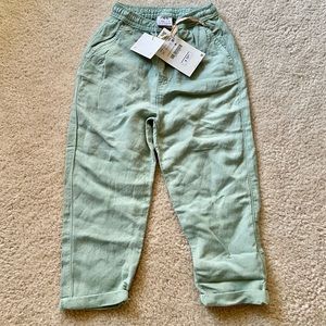 NWT- Zara Toddler Linen Pants